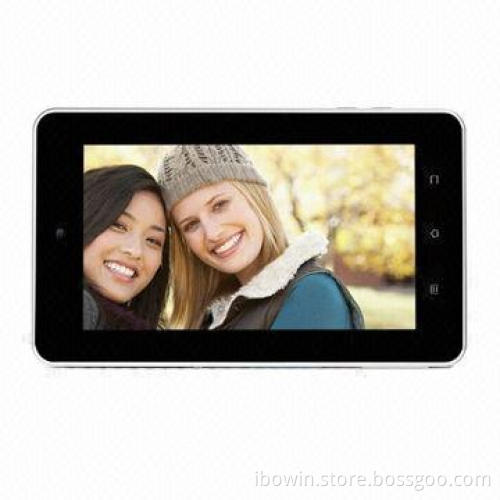 7-inch Android Tablet PC with 800 x 480P Capacitive Touchscreen, Supports External 3G/4G USB Dongle